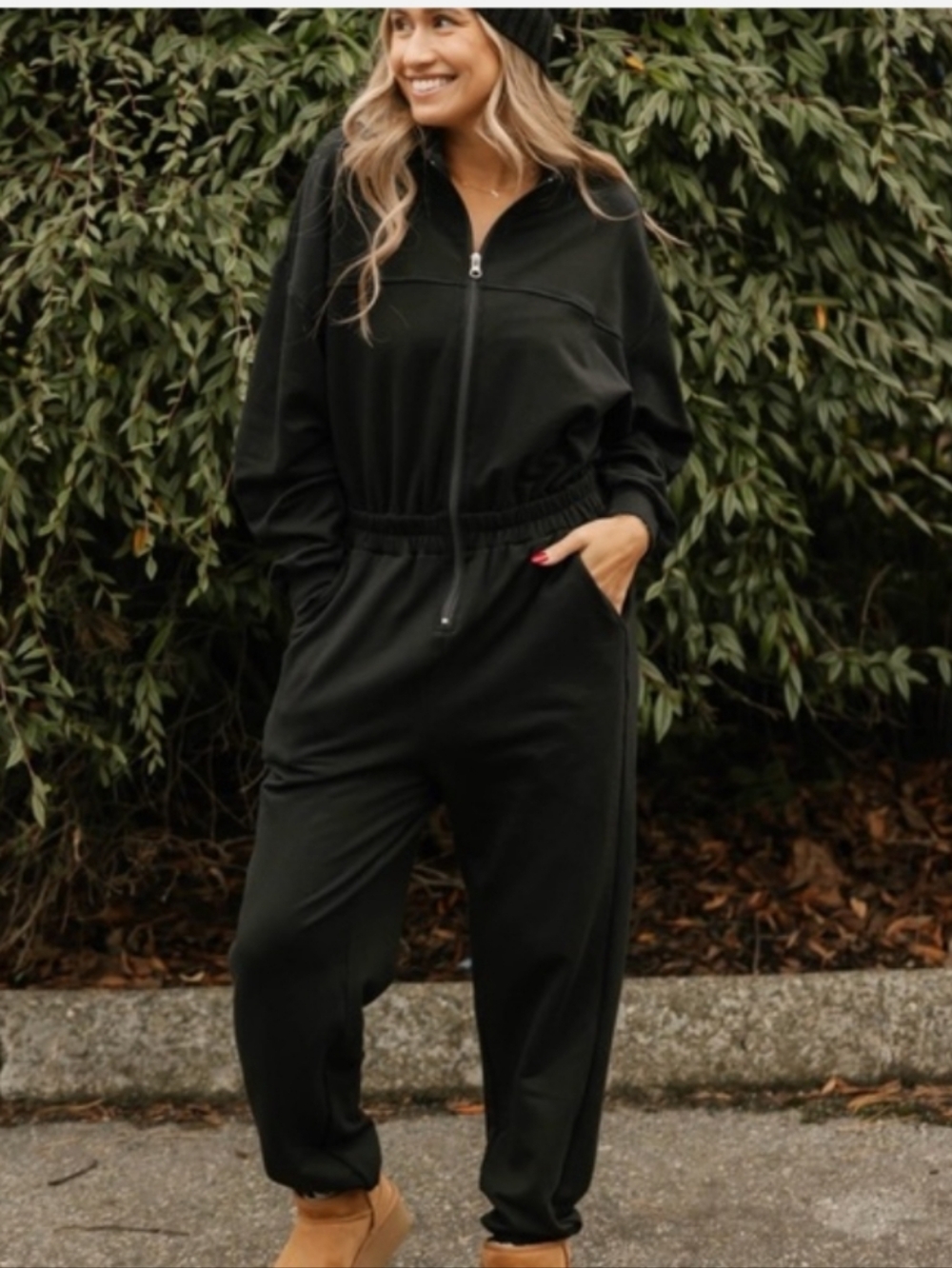 Smash + Tess Sadi Sweat Fleece Romper